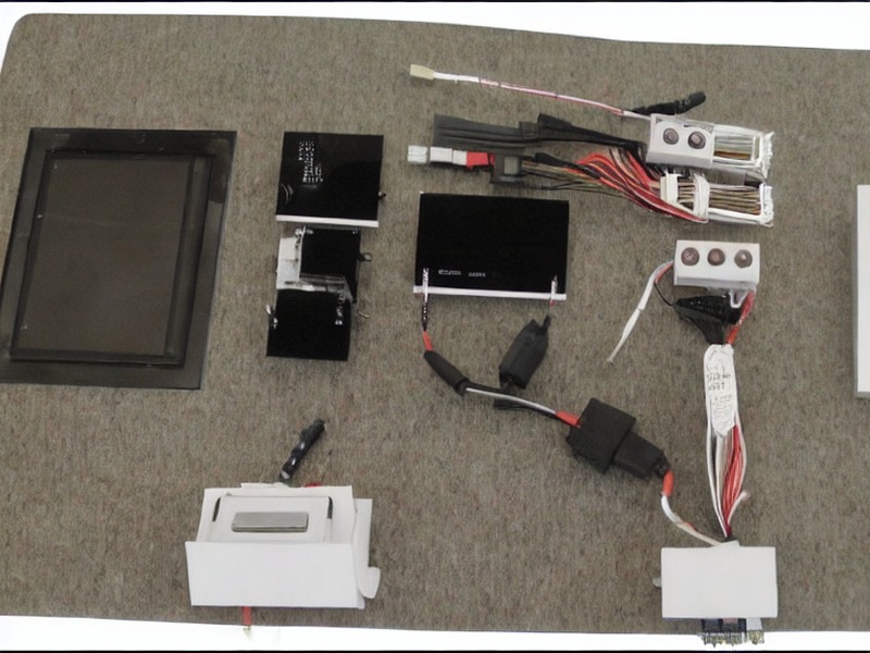 pg模拟器 端子组件资料产品清单 1