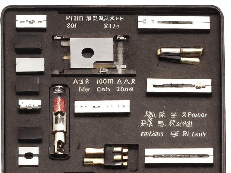 测试夹具资源在工业控制中的选型资料